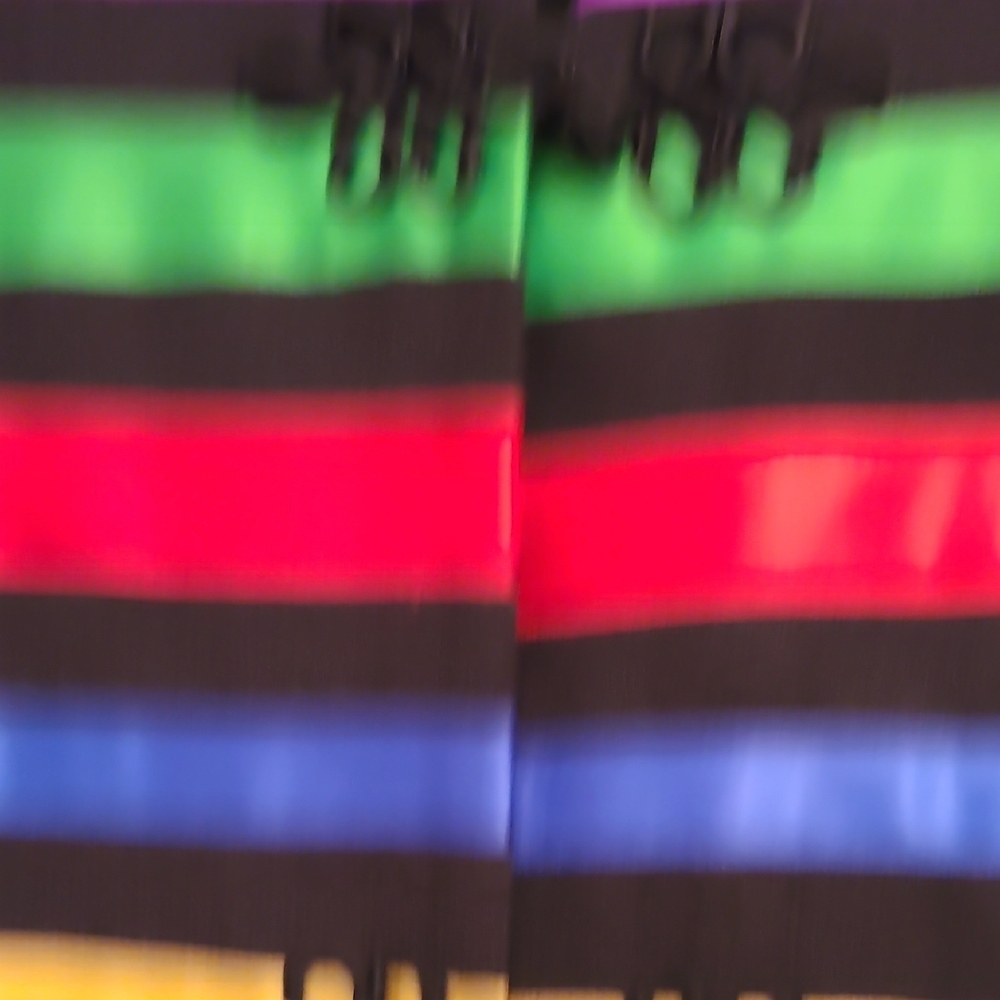 Colorful Striped Jacket - Picture 2 of 3